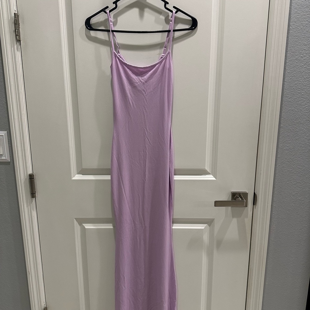 Skims soft lounge long slip